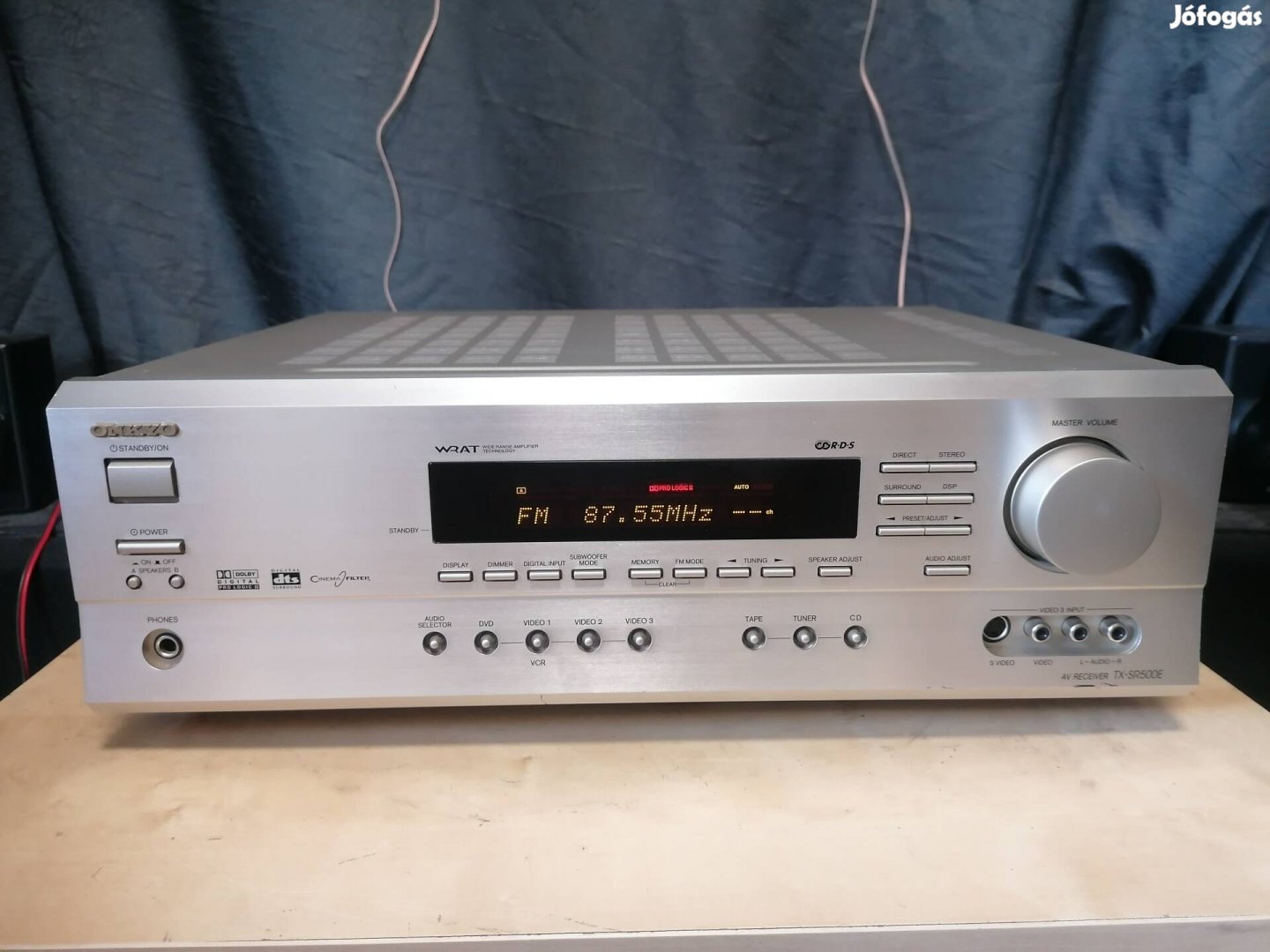 onkyo txsr500e erősítő 