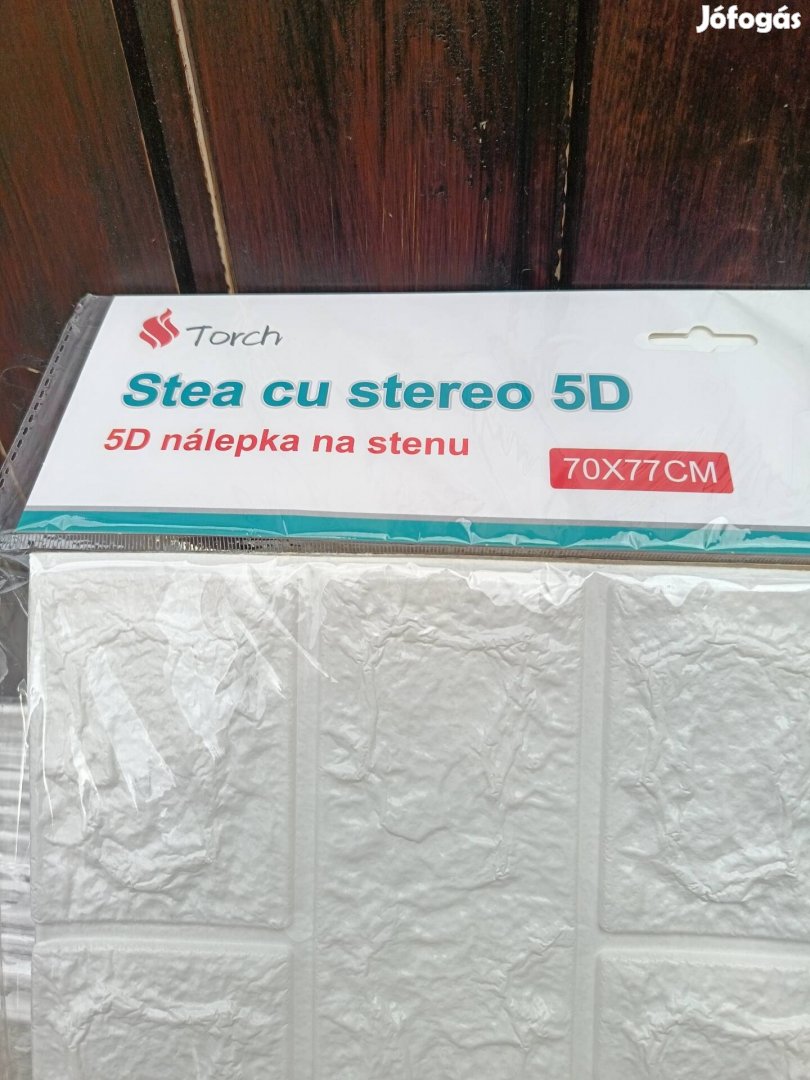öntapadós falmatrica téglamintás matrica