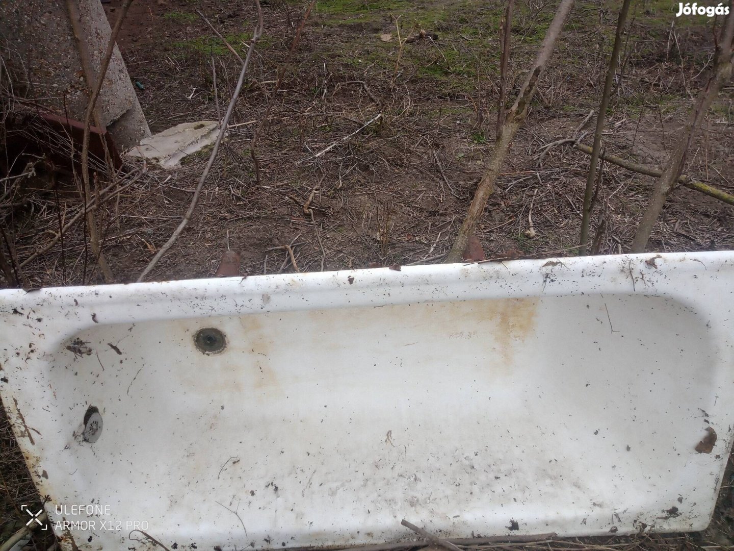 öntöttvas kád szarvasmarha ló itató