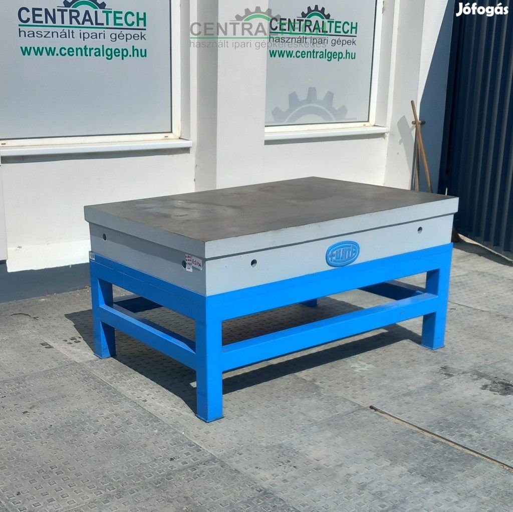 öntöttvas precíziós mérőasztal FUJITA JIS B 1500X1000mm egyengető asz