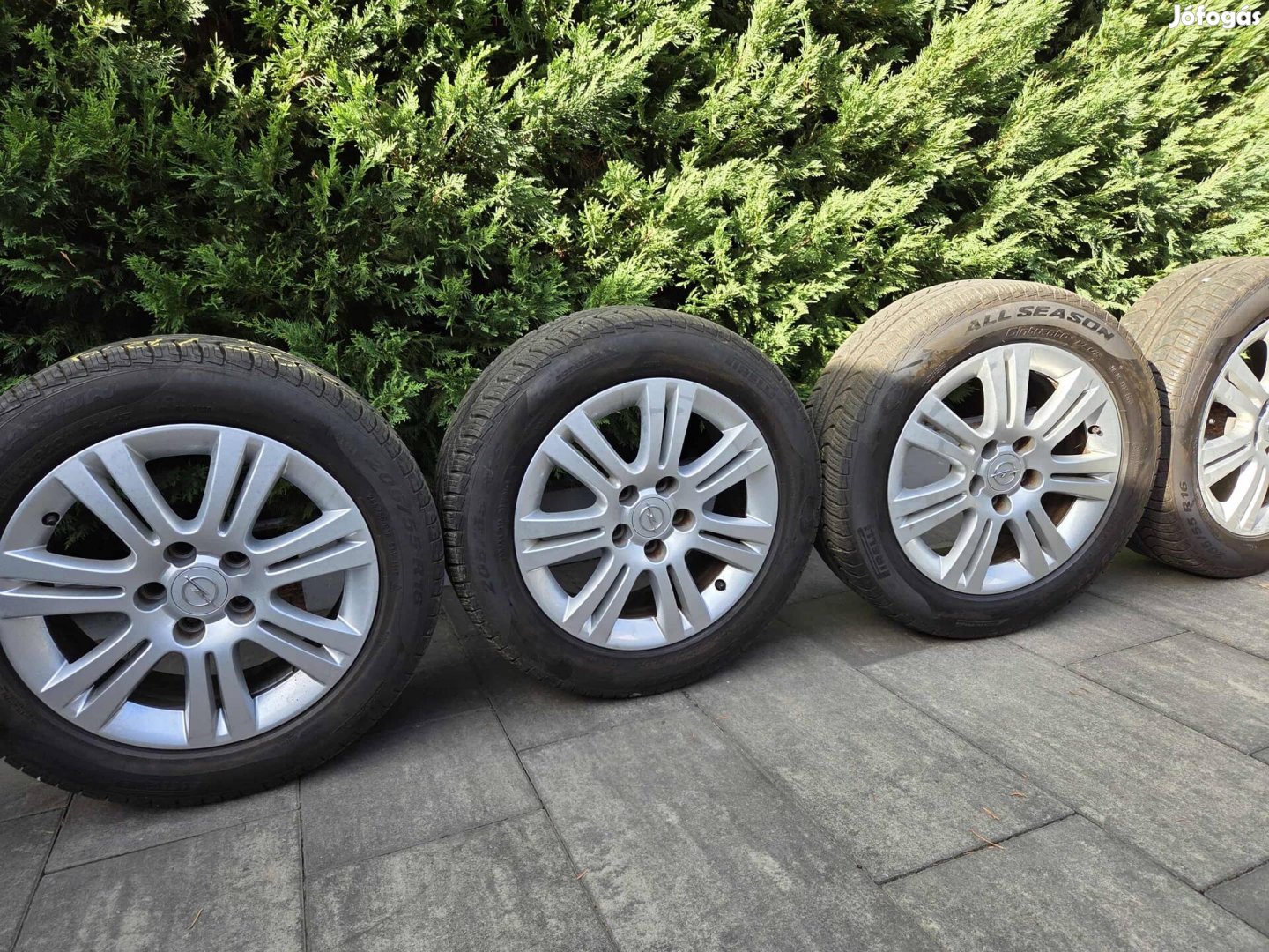 ooel Zafira b télikerék garnitura