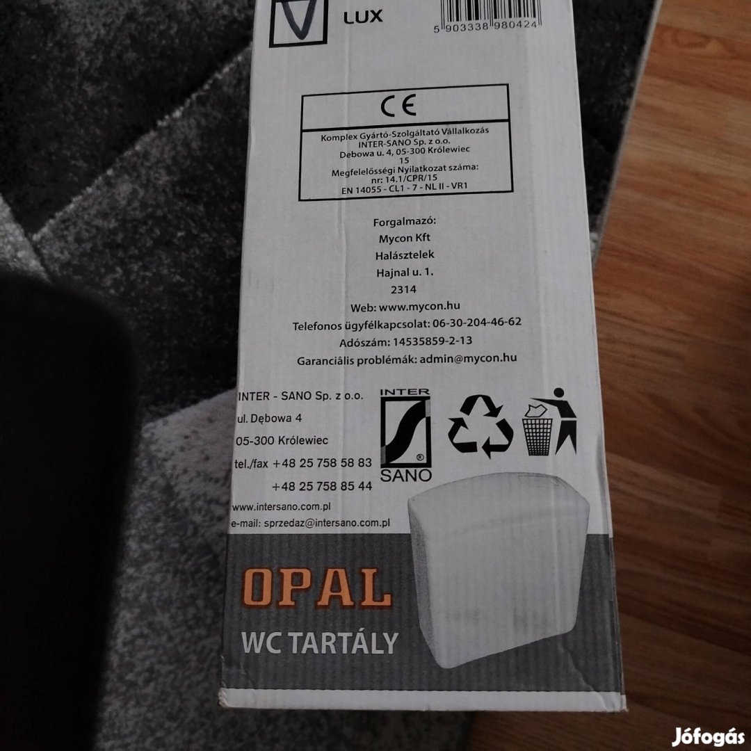 opal wc tartály