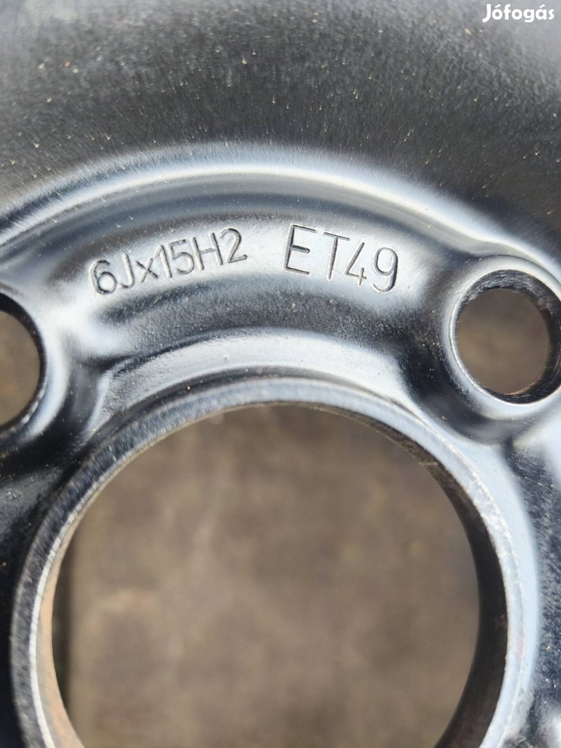 opel 15 coll lemezfelni acél felni 