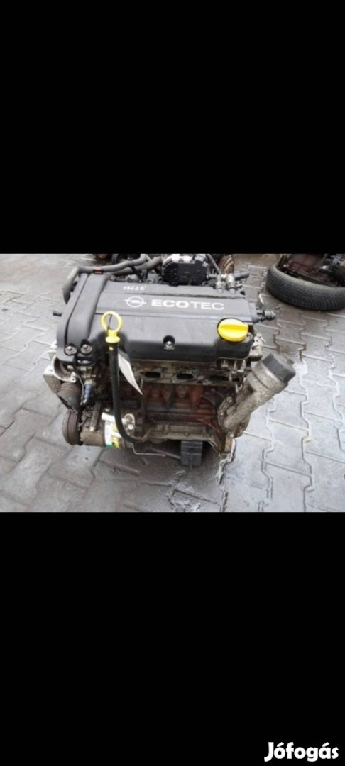 opel 1.2 16v motor 