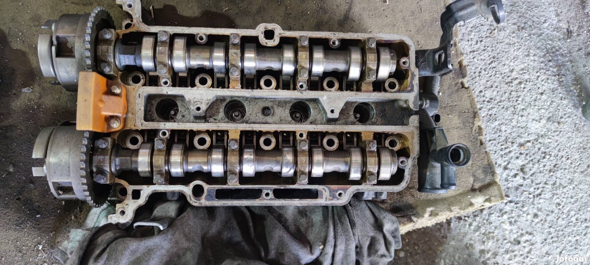 opel Astra 1.4 turbo benzin hengerfej komplett