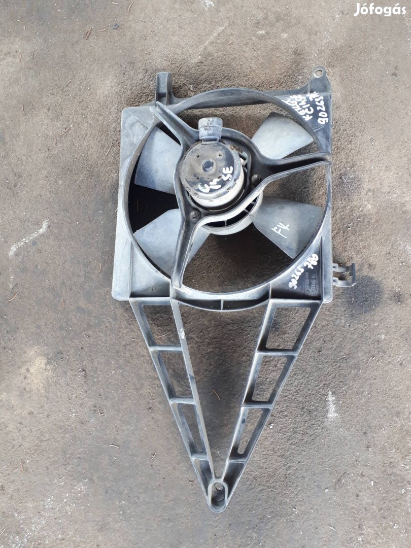 opel Astra F, 1998, 1.4, 1.6  , 8V,  hűtőventilátor kerettel 
