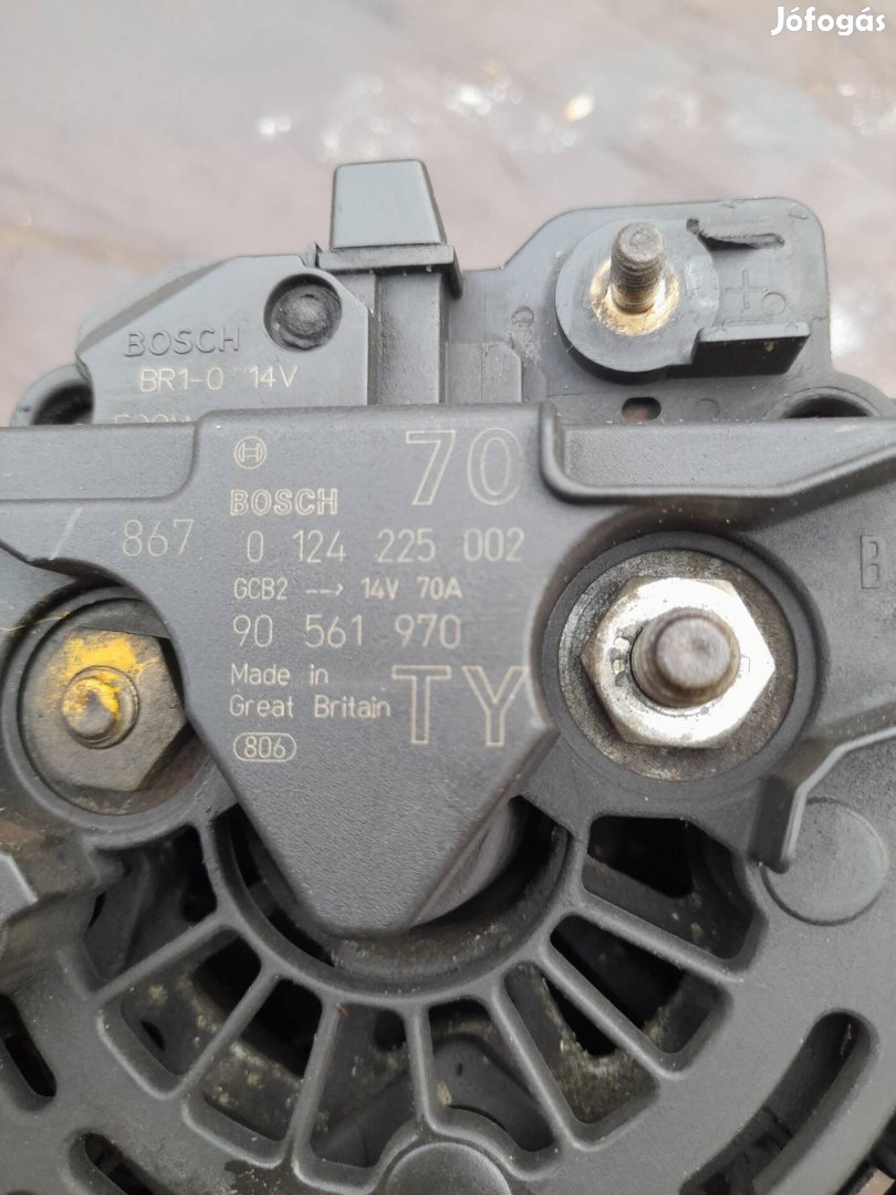 opel Astra G generátor 