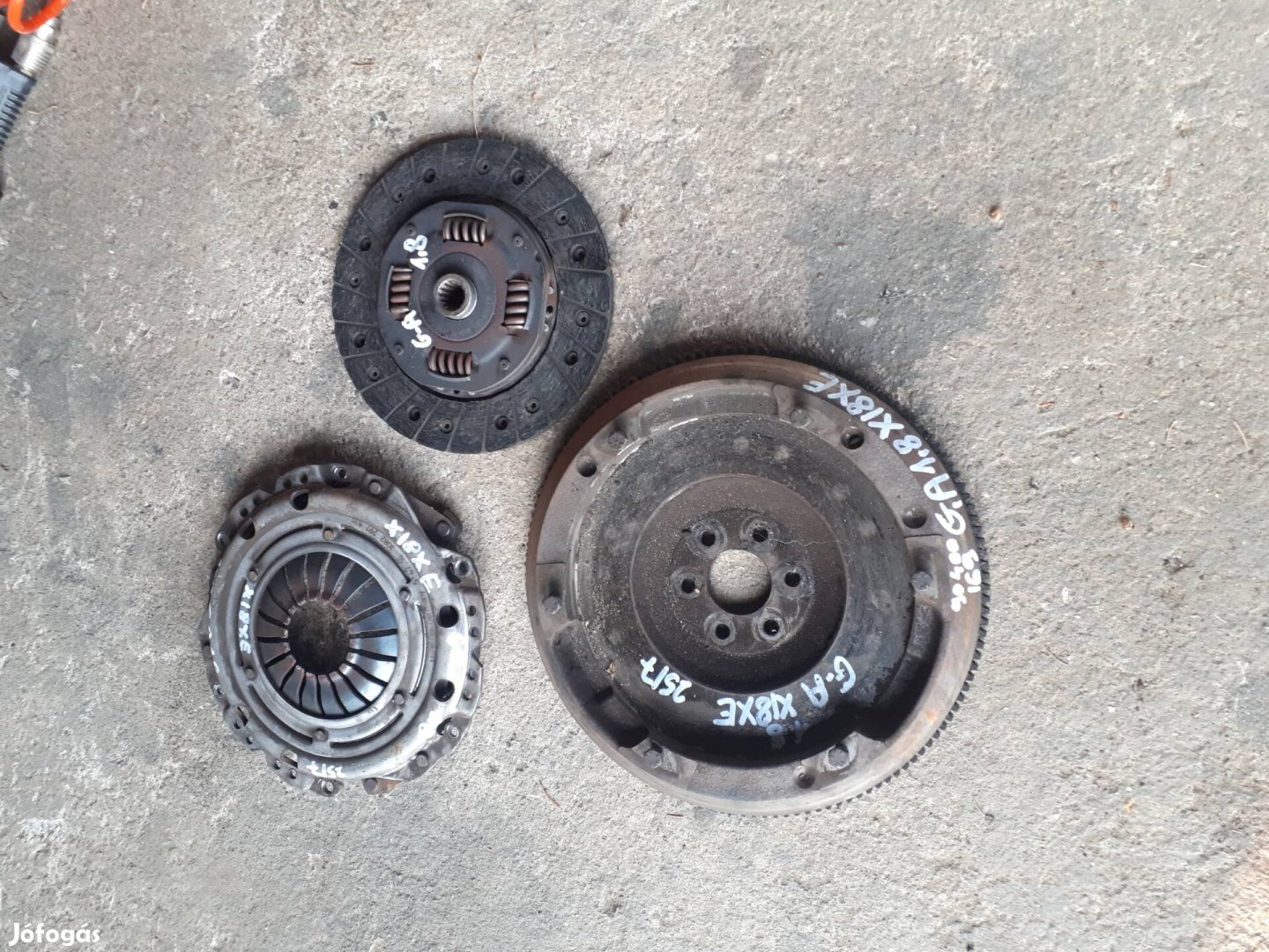 opel Astra  G, 1.8  X18XE  , egytömegű kuplungszett R90400169 