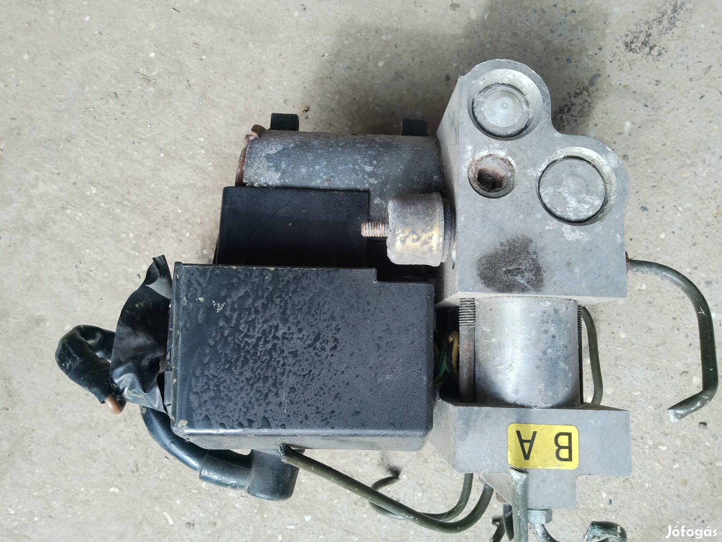 opel Astra f abs tömb 