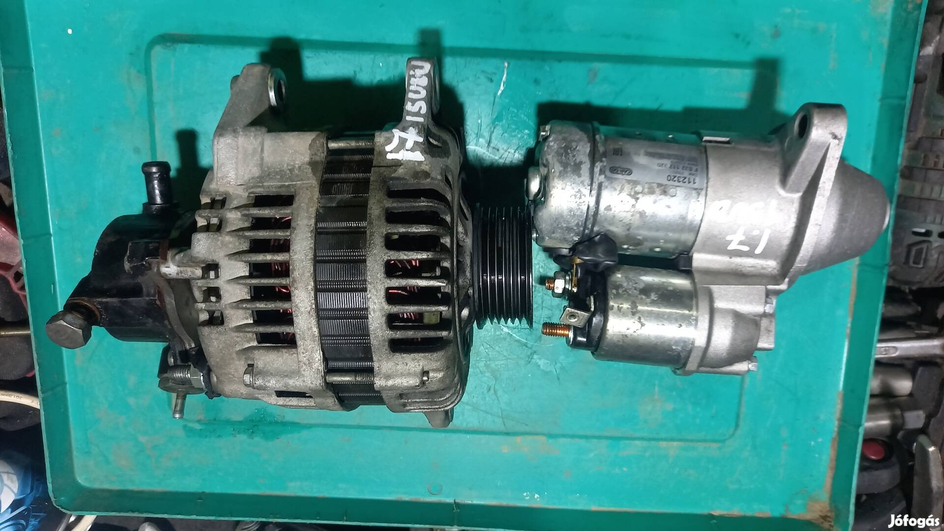 opel Astra g 1.7 TD generátor önindító 
