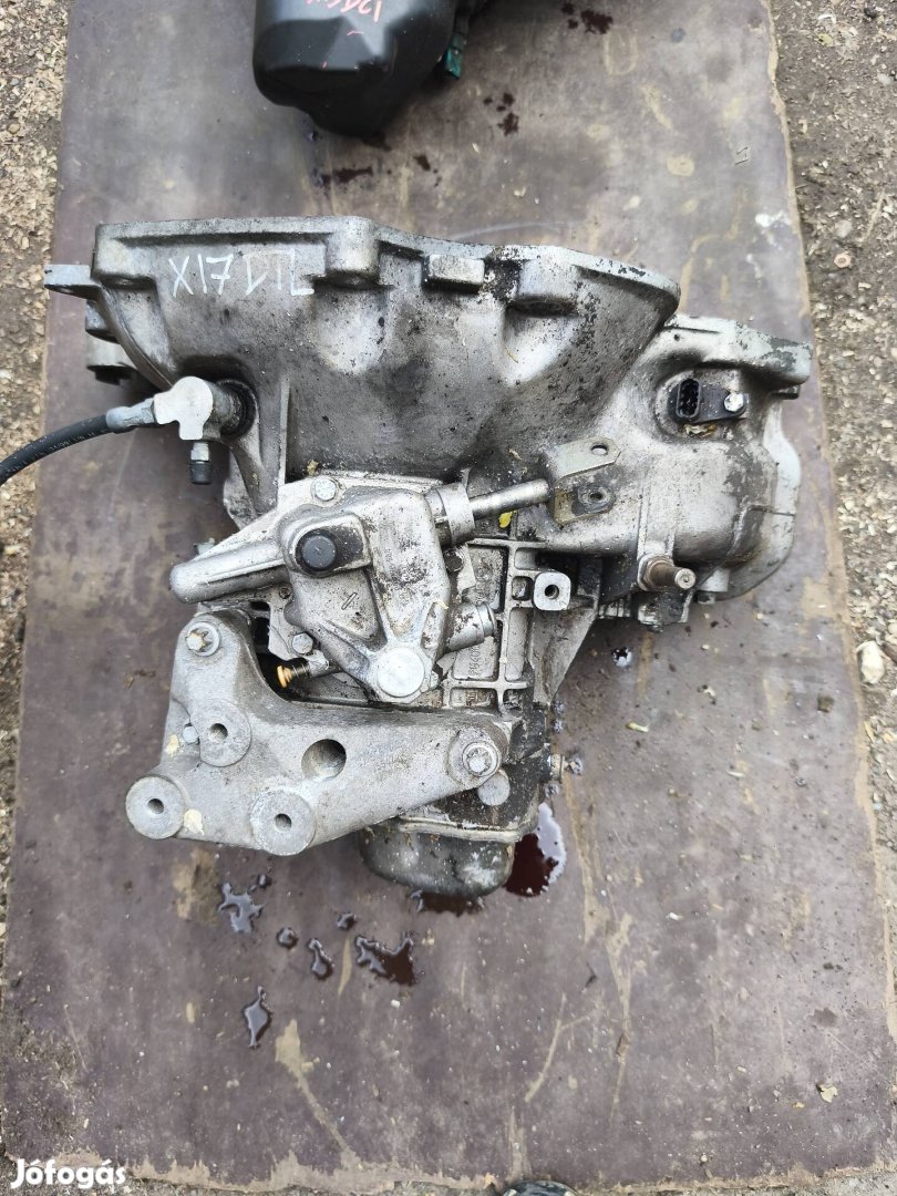 opel Astra g 1.7 dízel x17dtl váltó sebességváltó 