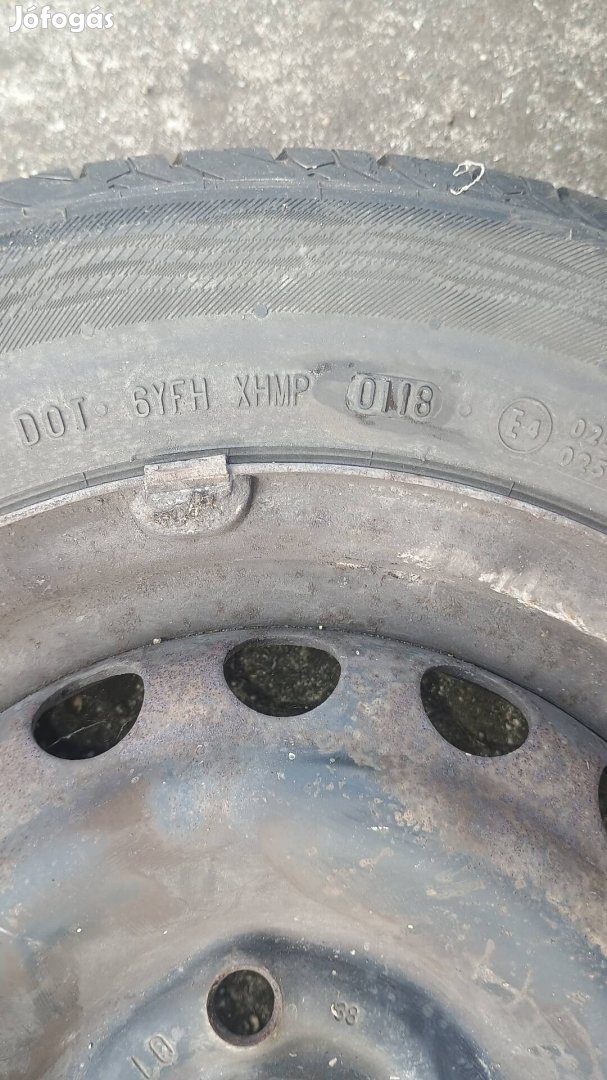 opel Astra nyári gumi 
