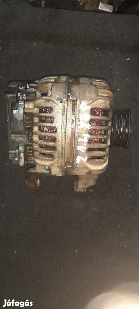 opel Astra z14xep generátor 