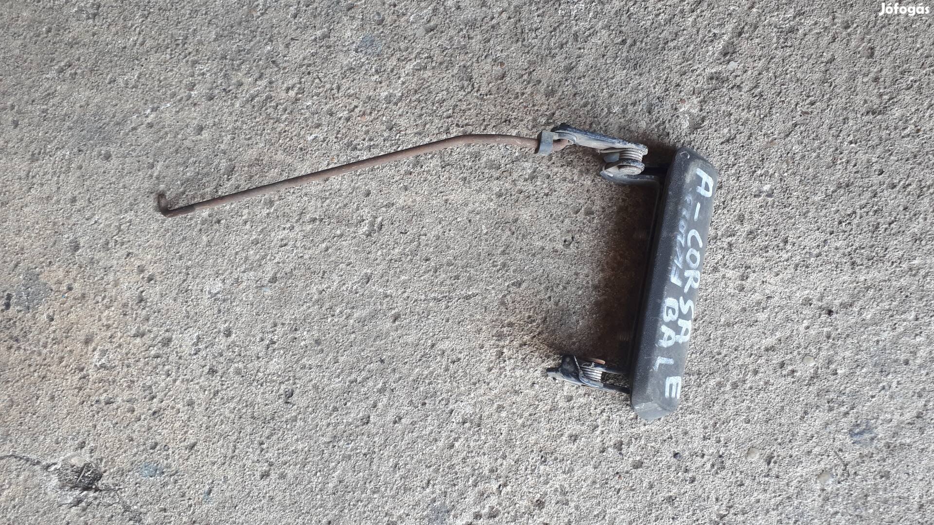 opel Corsa A,, bal első külső kilincs 
