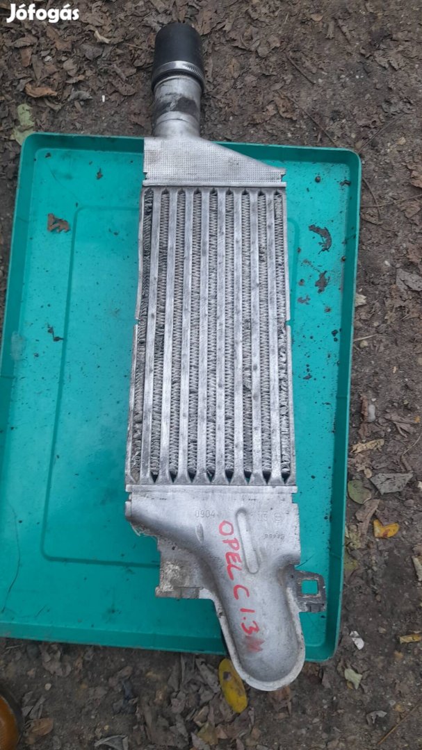 opel Corsa B 1.3 cdti intercooler hűtő 