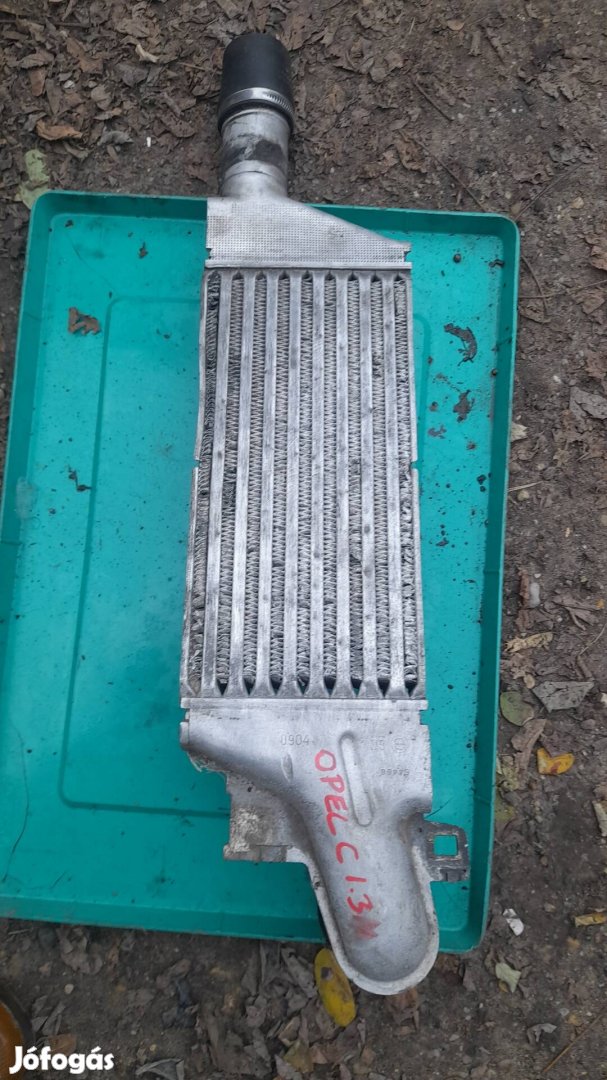 opel Corsa C 1.3 cdti intercooler hűtő 