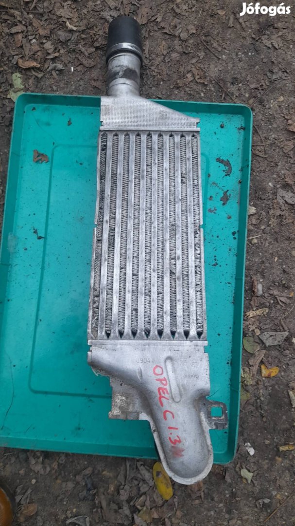 opel Corsa C 1.3 cdti intercooler hűtő 
