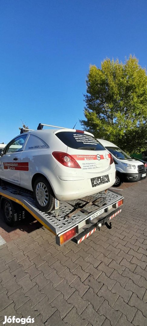opel Corsa D 1.3 cdti kerékagy csonkállvány 