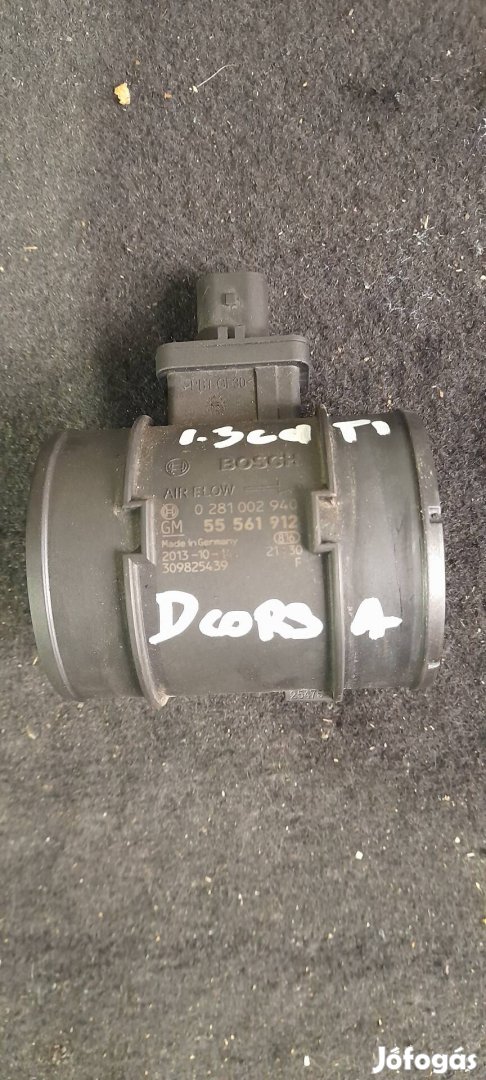 opel Corsa D 1.3 cdti légtömegmérő