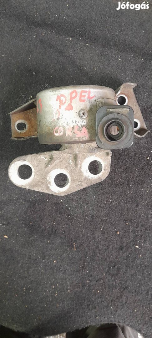 opel Corsa D 1.3 cdti motortartó bak 