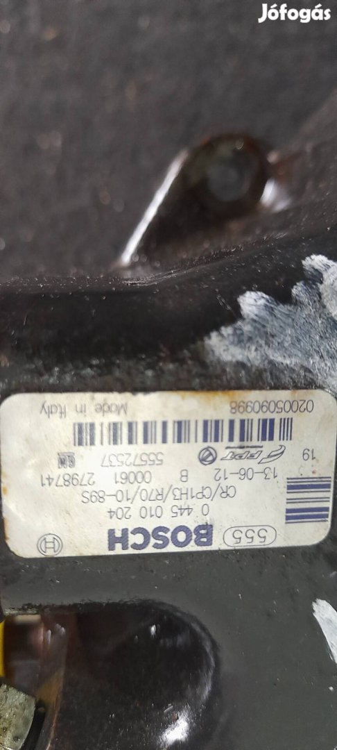 opel Corsa D 1.3 magasnyomású szivattyú