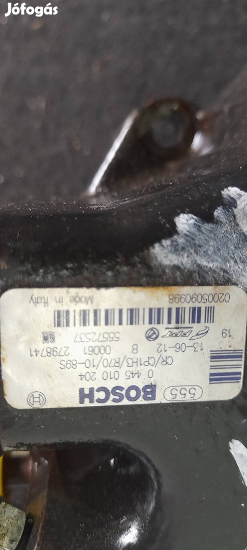 opel Corsa D 1.3 magasnyomású szivattyú nagynyomású pumpa 