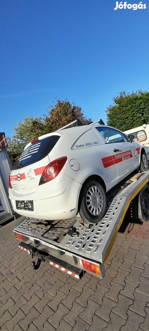 opel Corsa D jobb első ajtó 
