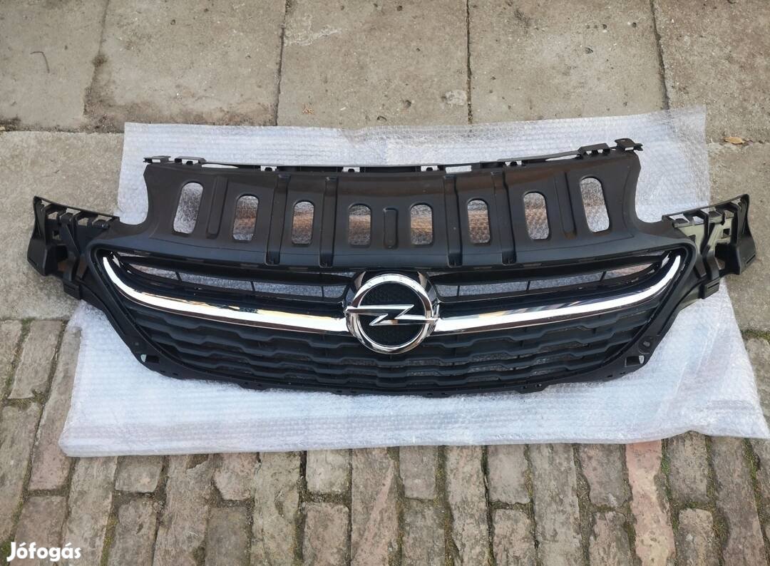 opel Corsa E vadonatúj hűtőrács 