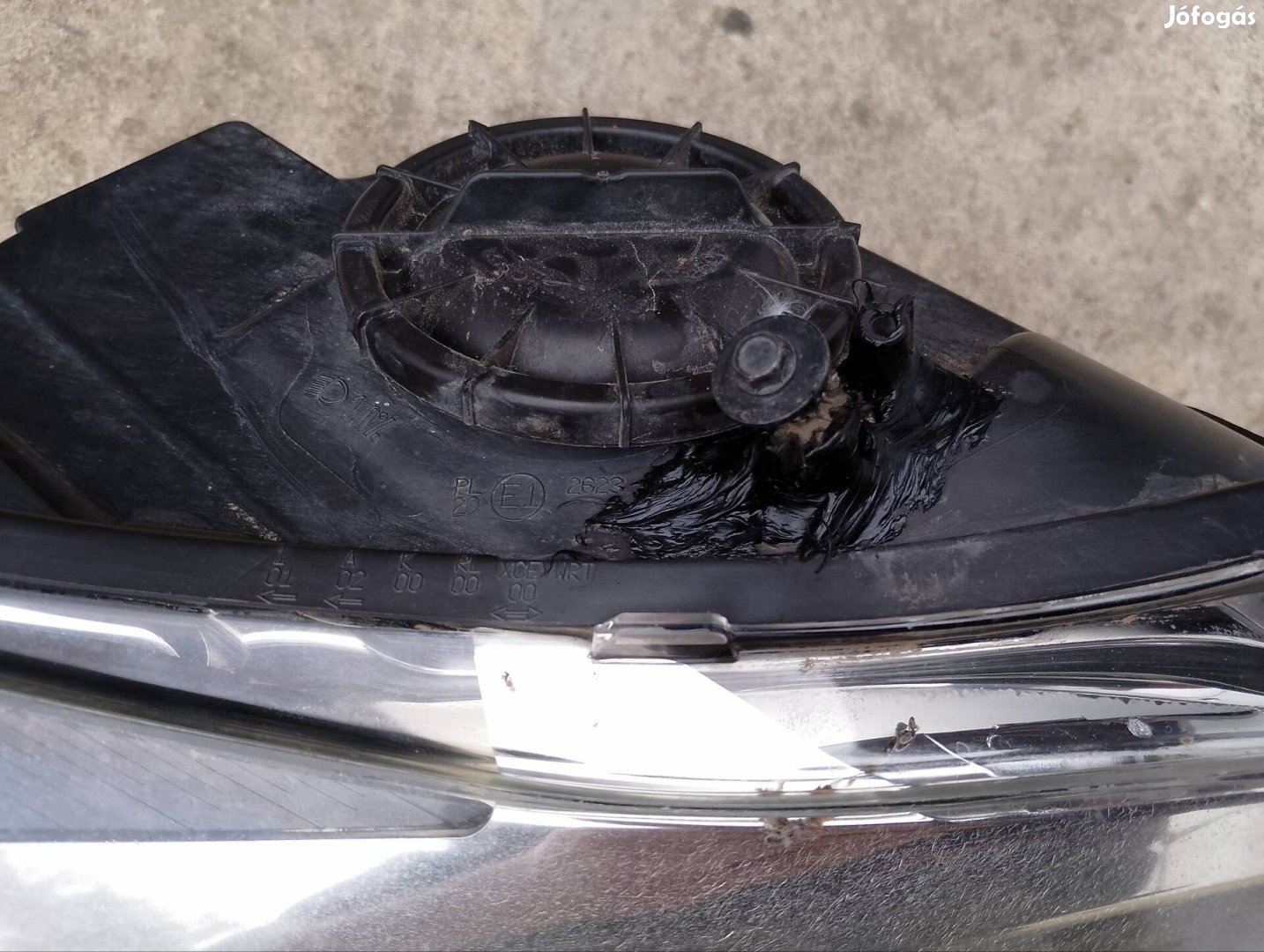 opel Insignia fényszóró 