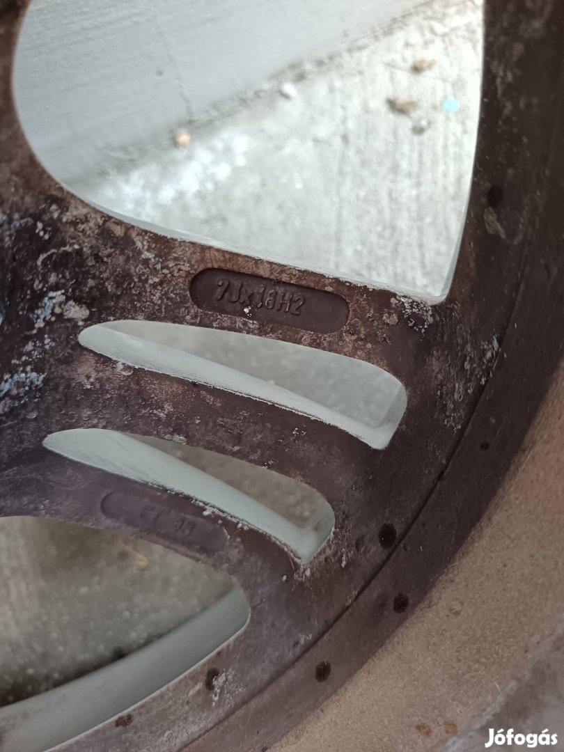 opel Irmscher alufelni garnitútra 16"