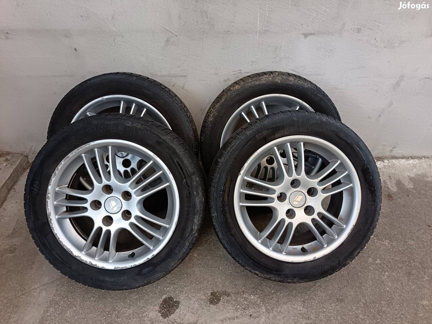 opel Irmscher alufelni garnitútra 16"