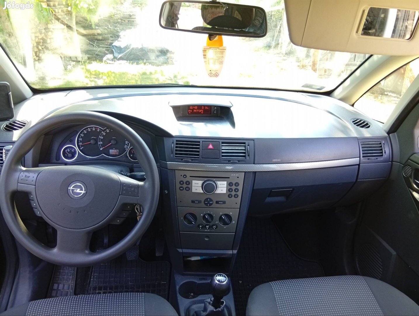 opel Meriva A