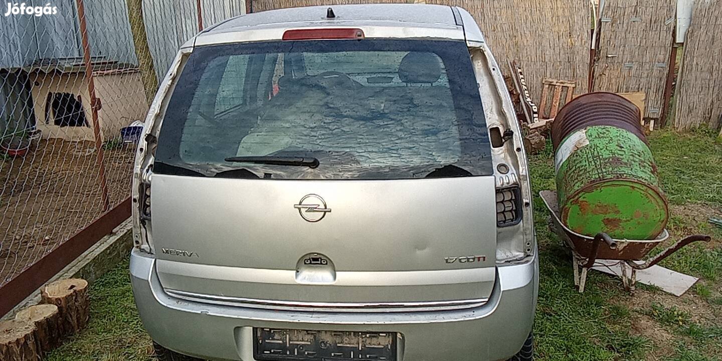 opel Meriva A 1.7 alkatrészek 