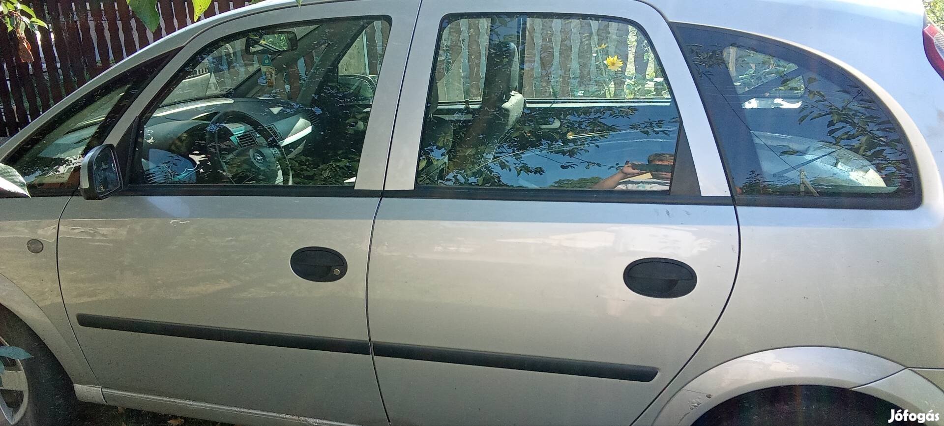 opel Meriva A 1.7cdti bontódik.