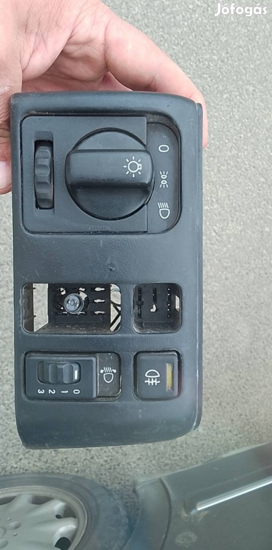 opel Vectra A világítás kapcsoló 
