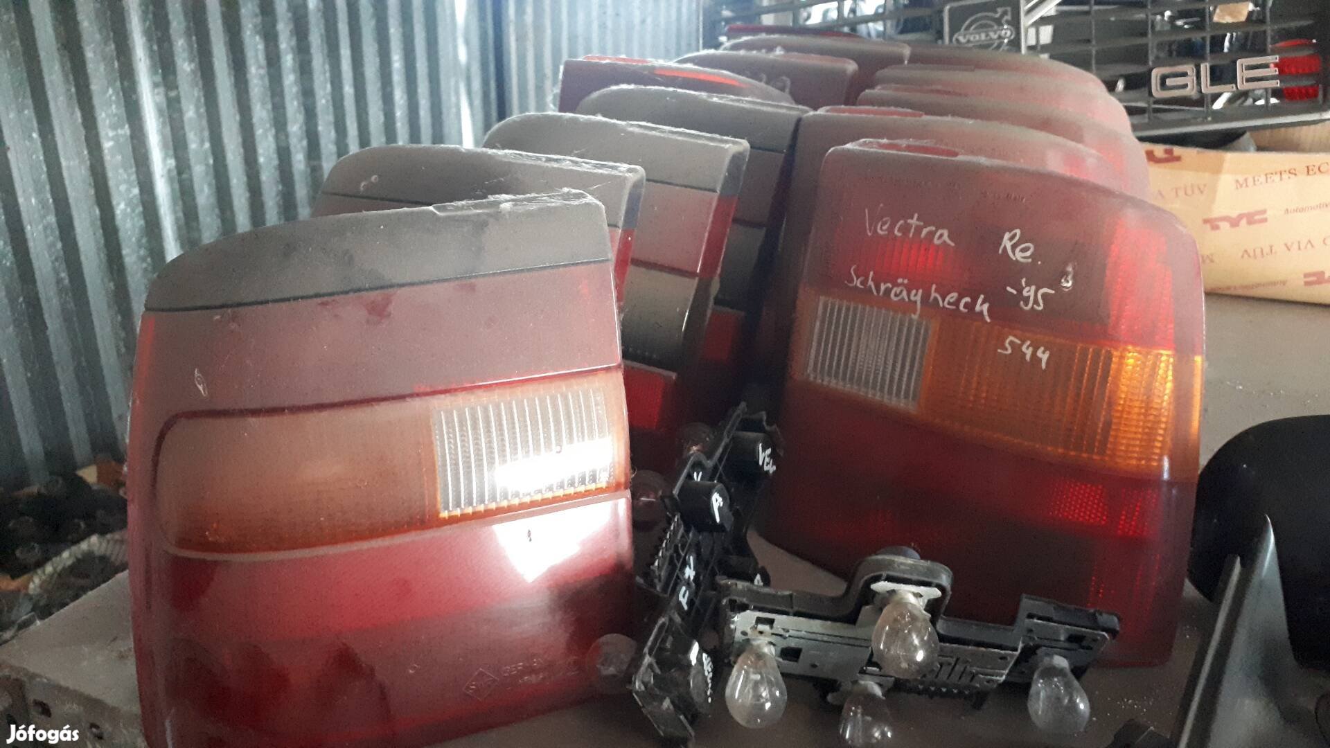 opel Vectra ,A, hátsó lámpa  2 fajta 