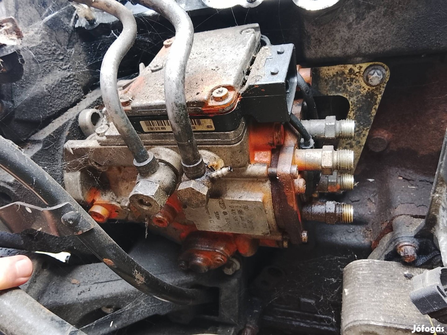 opel Vectra adagoló 