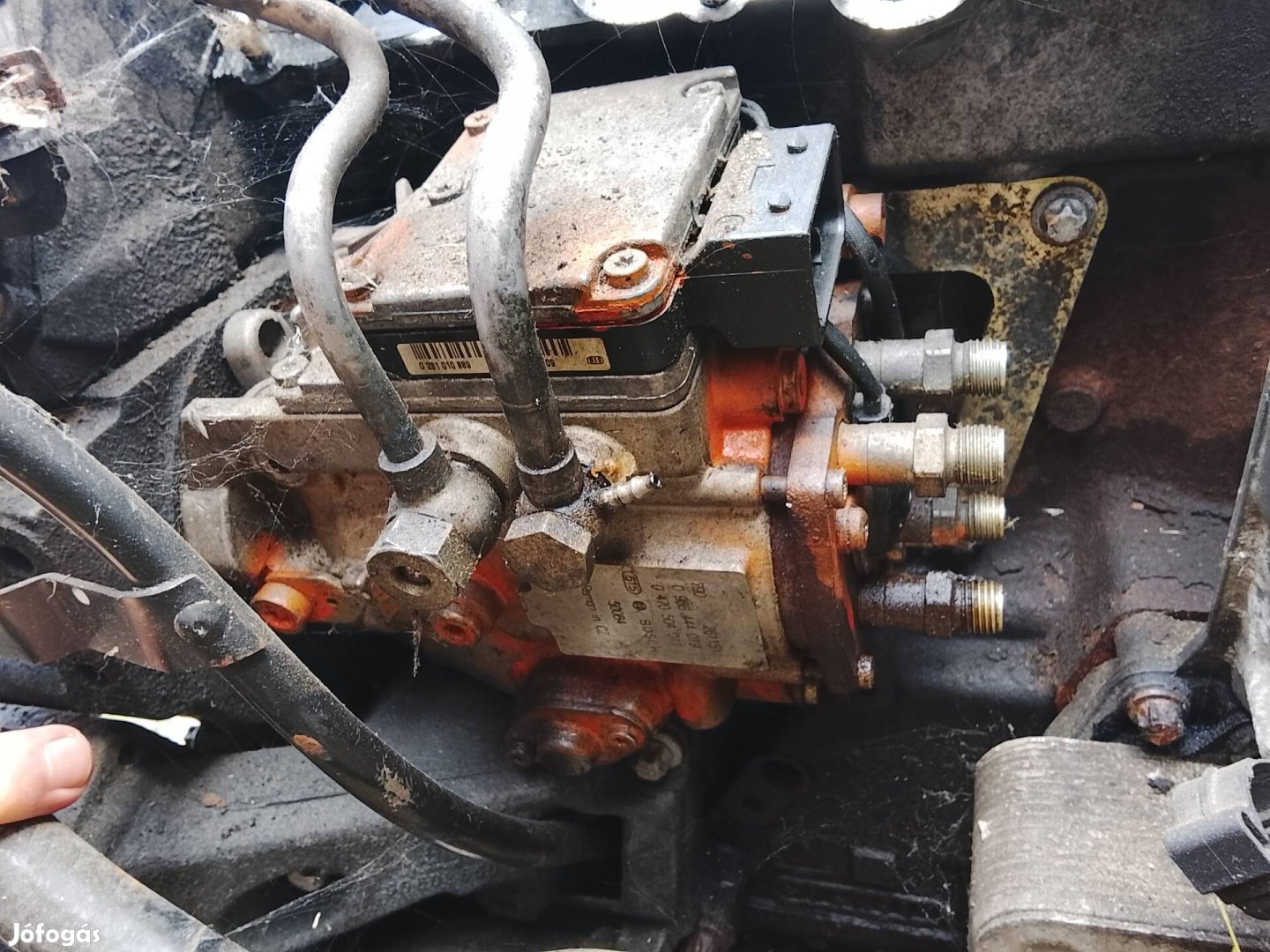 opel Vectra adagoló 