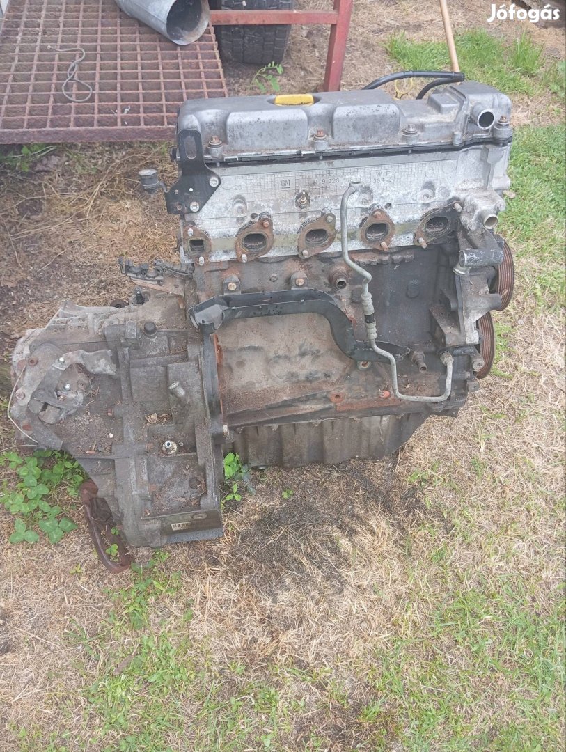 opel Vectra motor