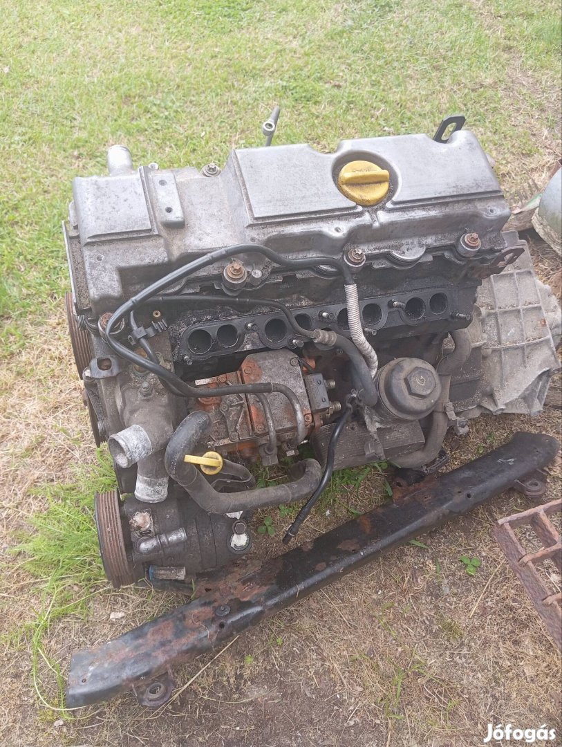 opel Vectra motor 