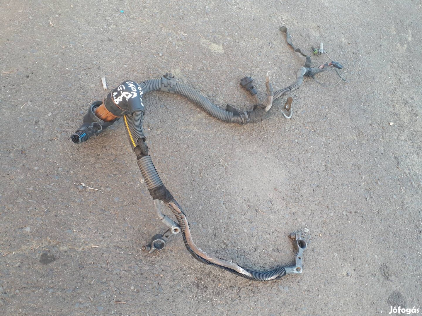 opel   Astra G   1.8  , X18XE, akkumulátor csatlakozó  saruval 