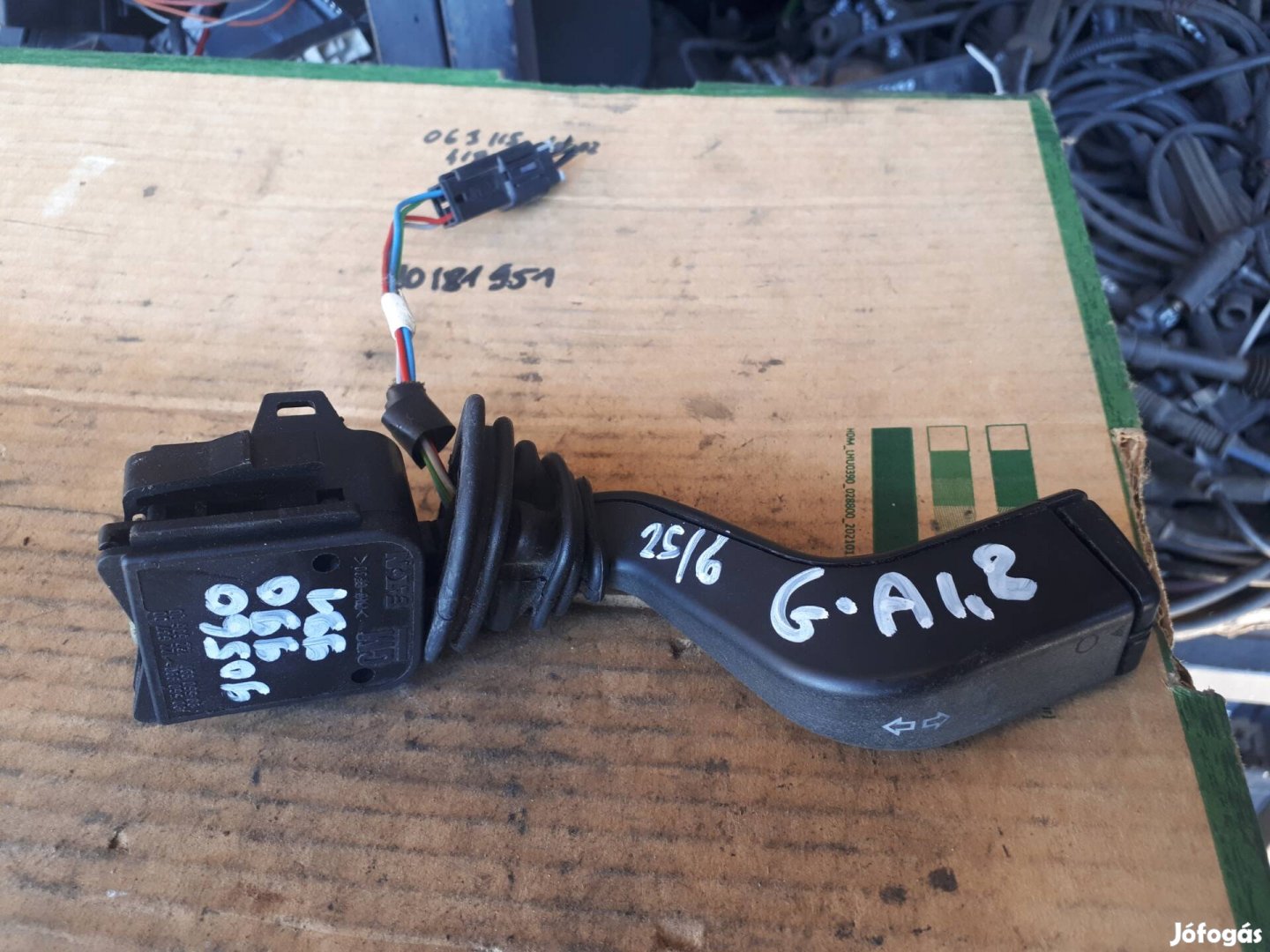 opel  astra G,  tempomatos  irányjelző kapcsoló  GM90560990