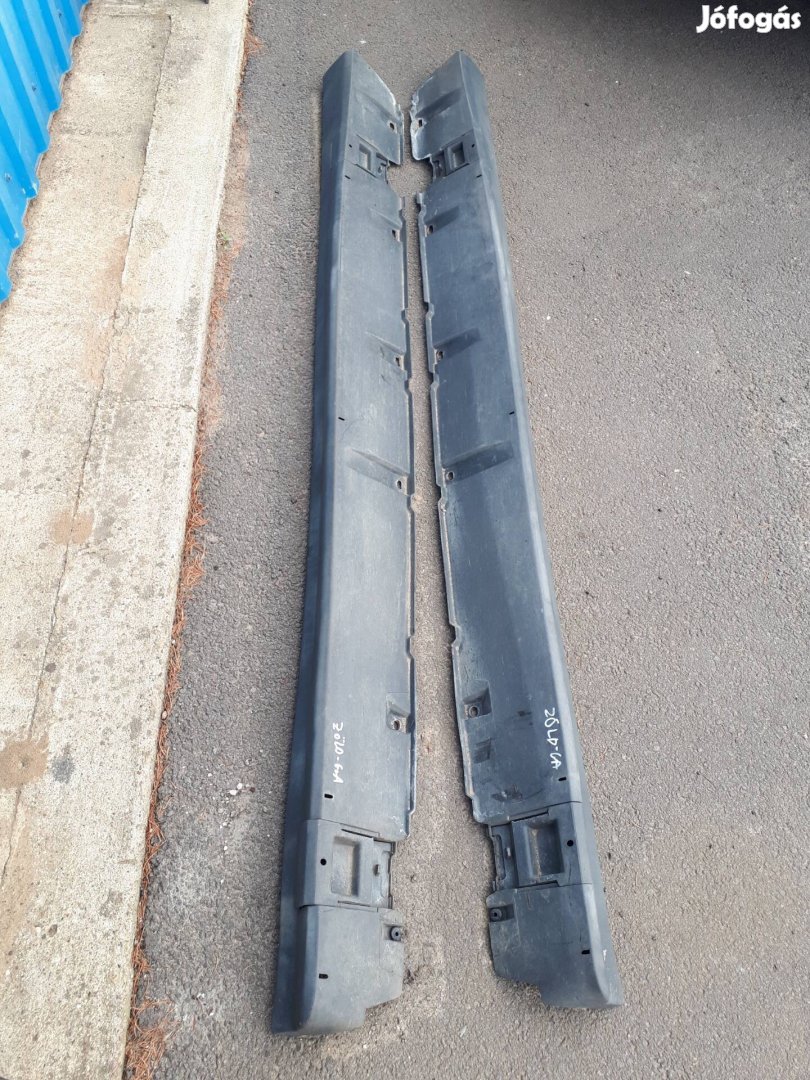 opel  astra G külső küszöbvédő 
