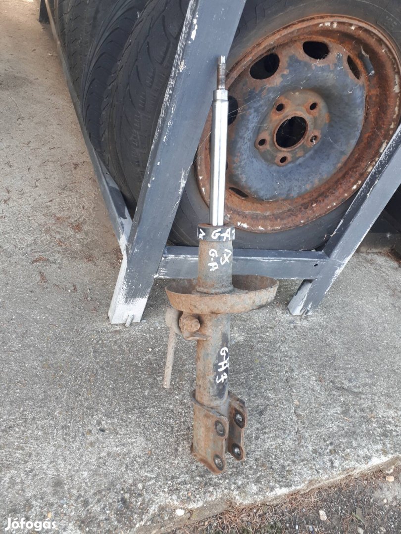 opel  astra  G, Bontott első lengéscsillapító 