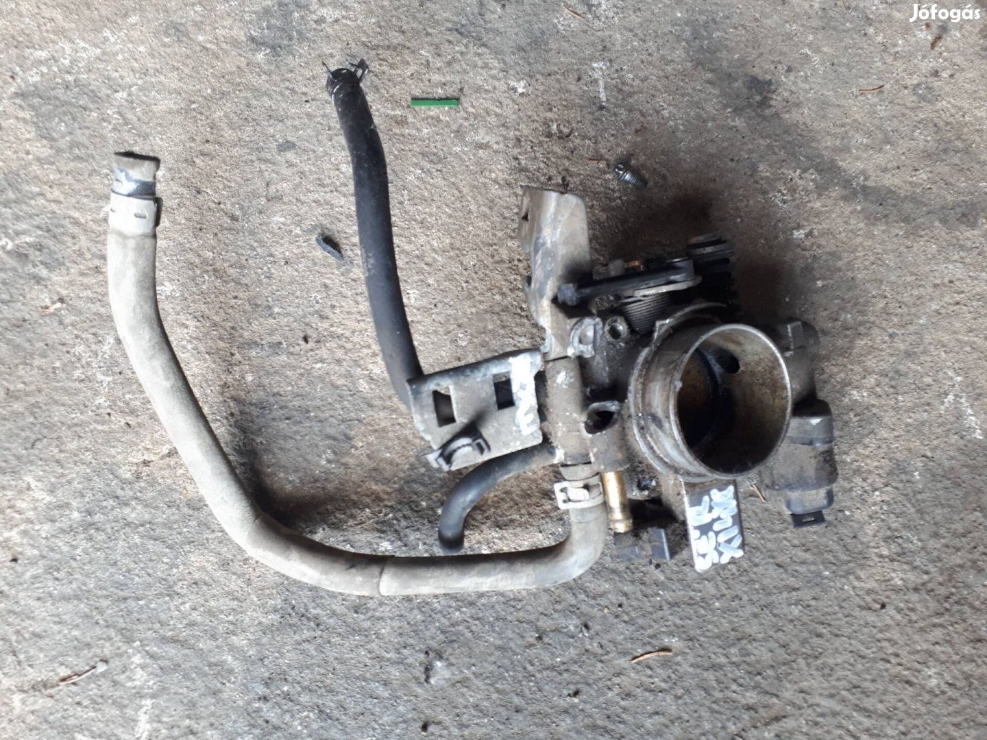 opel  astra  g, 1.4,16V, X14XE  sérült  fojtószelep