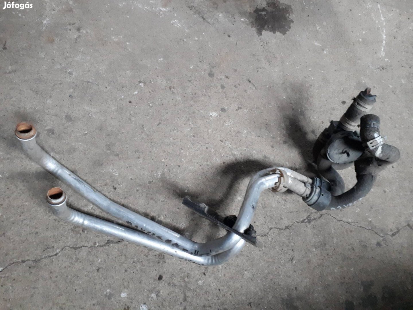 opel  vectra b,  benzines fűtéscső 