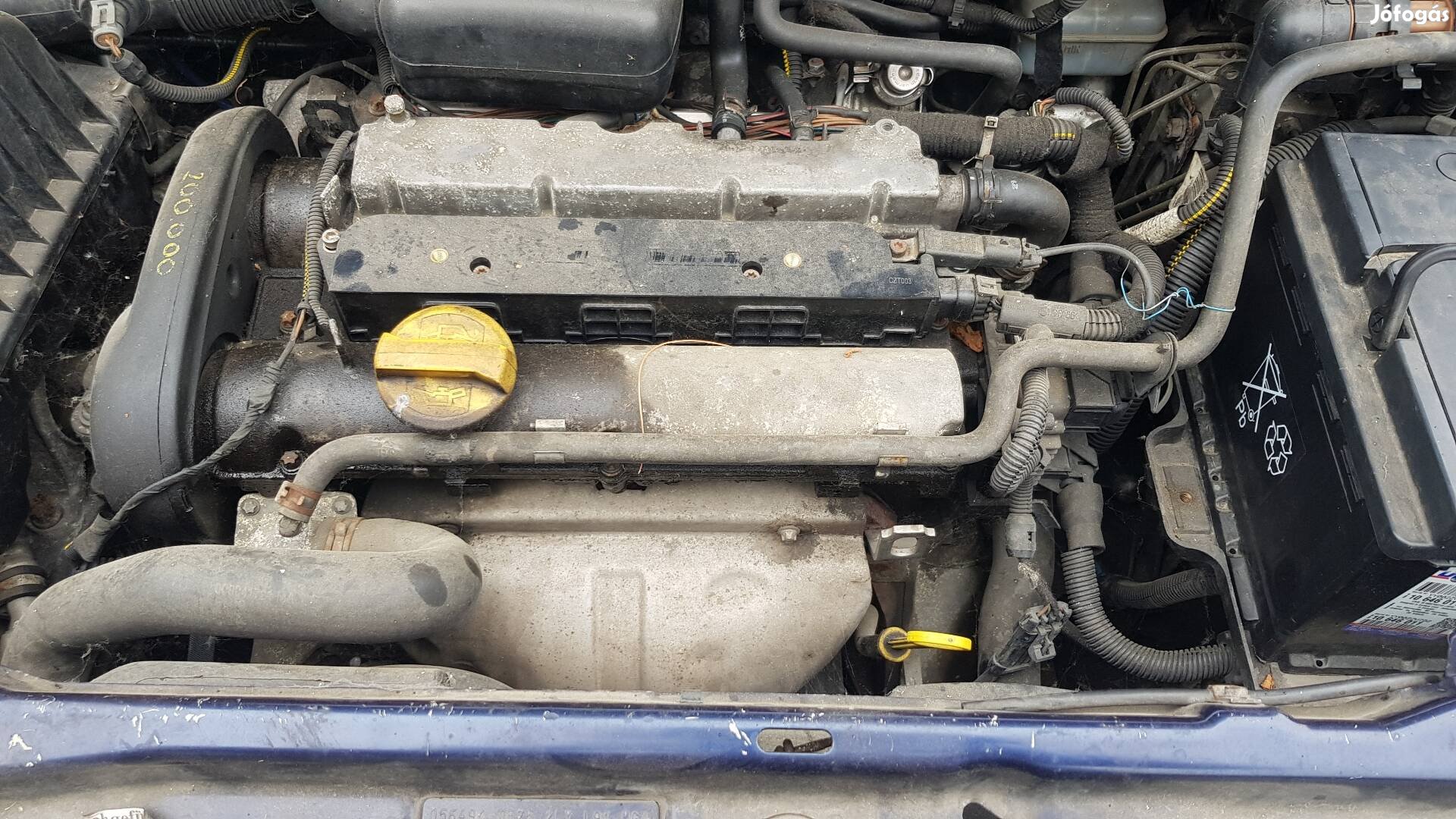 opel  zafira motor1.6