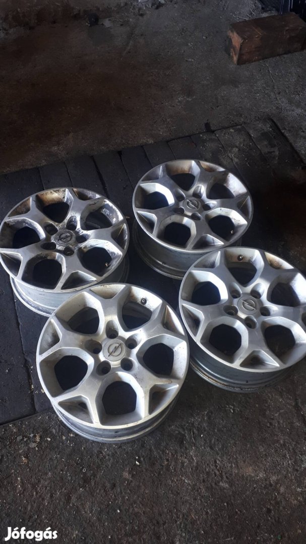 opel alufelni 16" 5×110