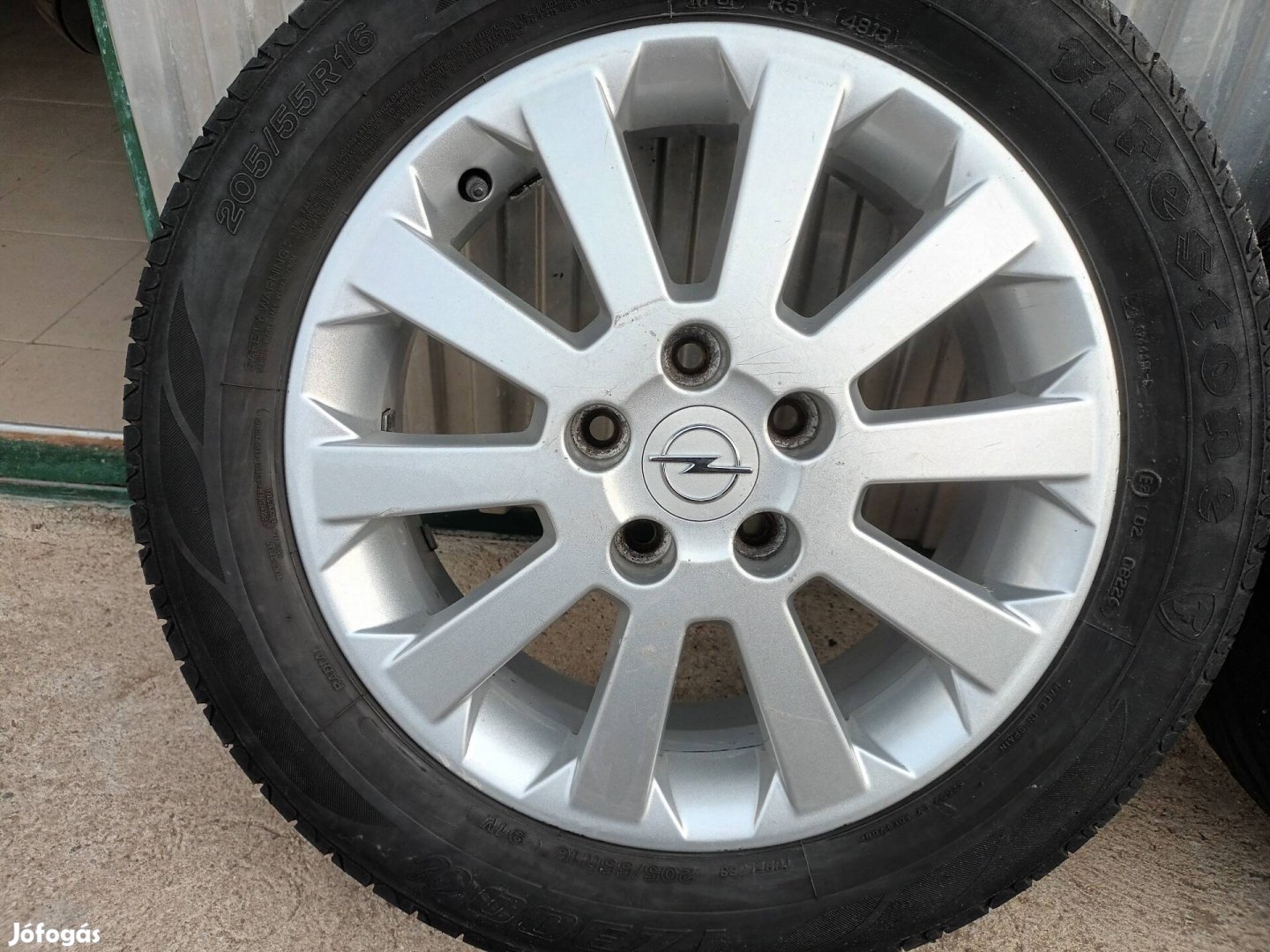 opel alufelni 16" 5x110