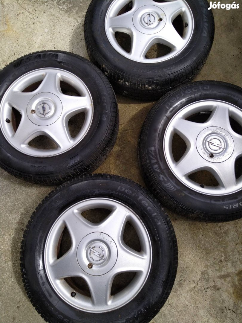 opel alufelni garnitúra 